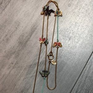 Juicy Couture Butterfly Necklace